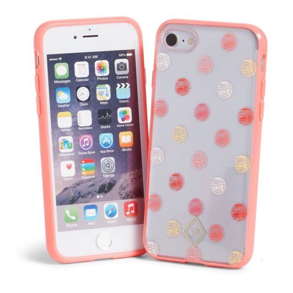 Vera Bradley Frame Case Havana Dots Pink iPhone 7